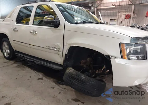 2012 Chevrolet Avalanche Ltz from USA, damaged, VIN 3GNTKGE7XCG166409